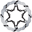 Honda CRF 450 R [2023, 2023-2024] - floating wave brake disc, grooved - picture 1
