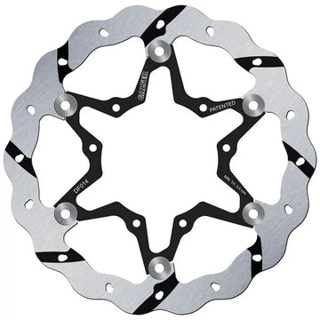 Honda Cr 125 R [2004-2007] - Bremsscheibe schwimmend Wave, genutet – Bild 2