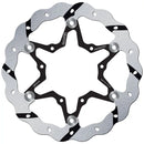 Honda CRF 450 R [2023, 2023-2024] - floating wave brake disc, grooved - picture 2