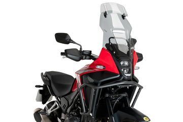HONDA NX 500 [2025] – parabrezza touring con spoiler – trasparente