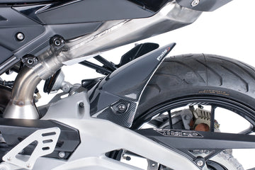 TRIUMPH BONNEVILLE T 120 NERO [2025] - Copriruota posteriore | Aspetto carbonio | PUIG4902C