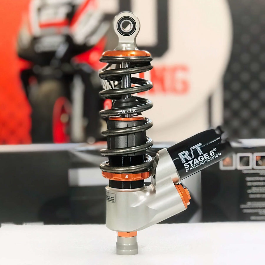 Aprilia SR Netscaper 50 2T LC - Ammortizzatore 285 mm R/T MK2 Upside Down