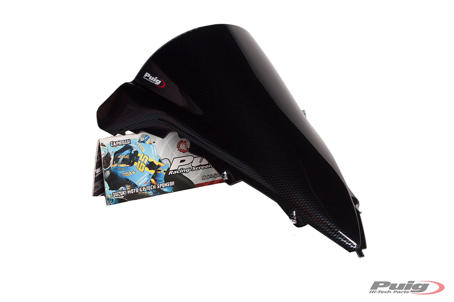 TRIUMPH BONNEVILLE T 120 BLACK [2025] - Z-Racing-Scheibe | Carbon-Optik | PUIG 4935C