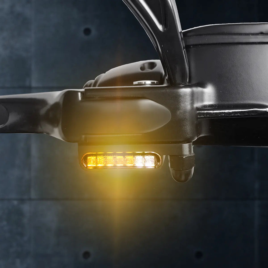 Harley Davidson Softail Street Bob Fxbb [BICI HEINZ] – Indicatori LED sul manubrio