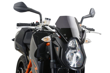 TRIUMPH BONNEVILLE T 120 NERO [2025] - Parabrezza sportivo di nuova generazione | Molto tonico | PUIG4942F