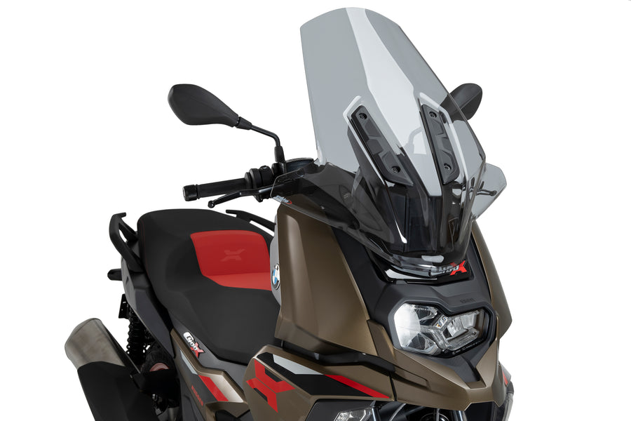 BMW C 400 X [2025] – Windschutzscheibe V-Tech Line Touring – Stark getönt