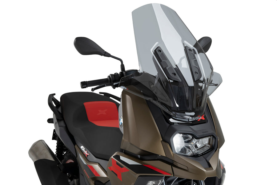 BMW C 400 X [2025] – Windschutzscheibe V-Tech Line Touring – Stark getönt