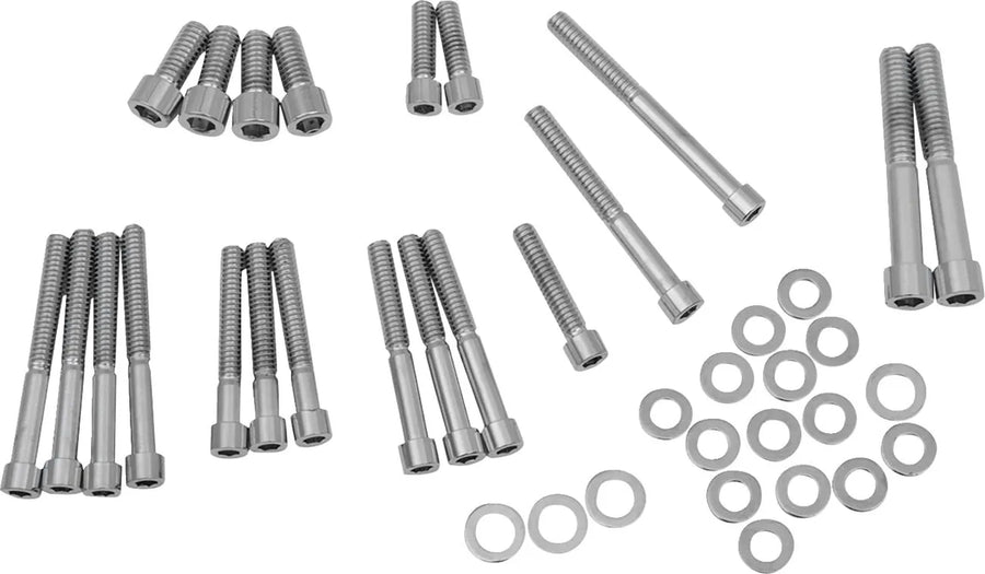Harley-Davidson Sportster S [DRAG SPECIALTIES] - Kit bulloni coperchio albero a camme/carter/pignone