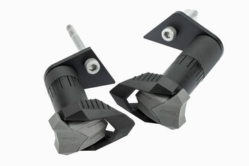 KAWASAKI ER-6N 2009-2011 - PUIG R19 Sturzpads | Schwarz | PUIG 4964N