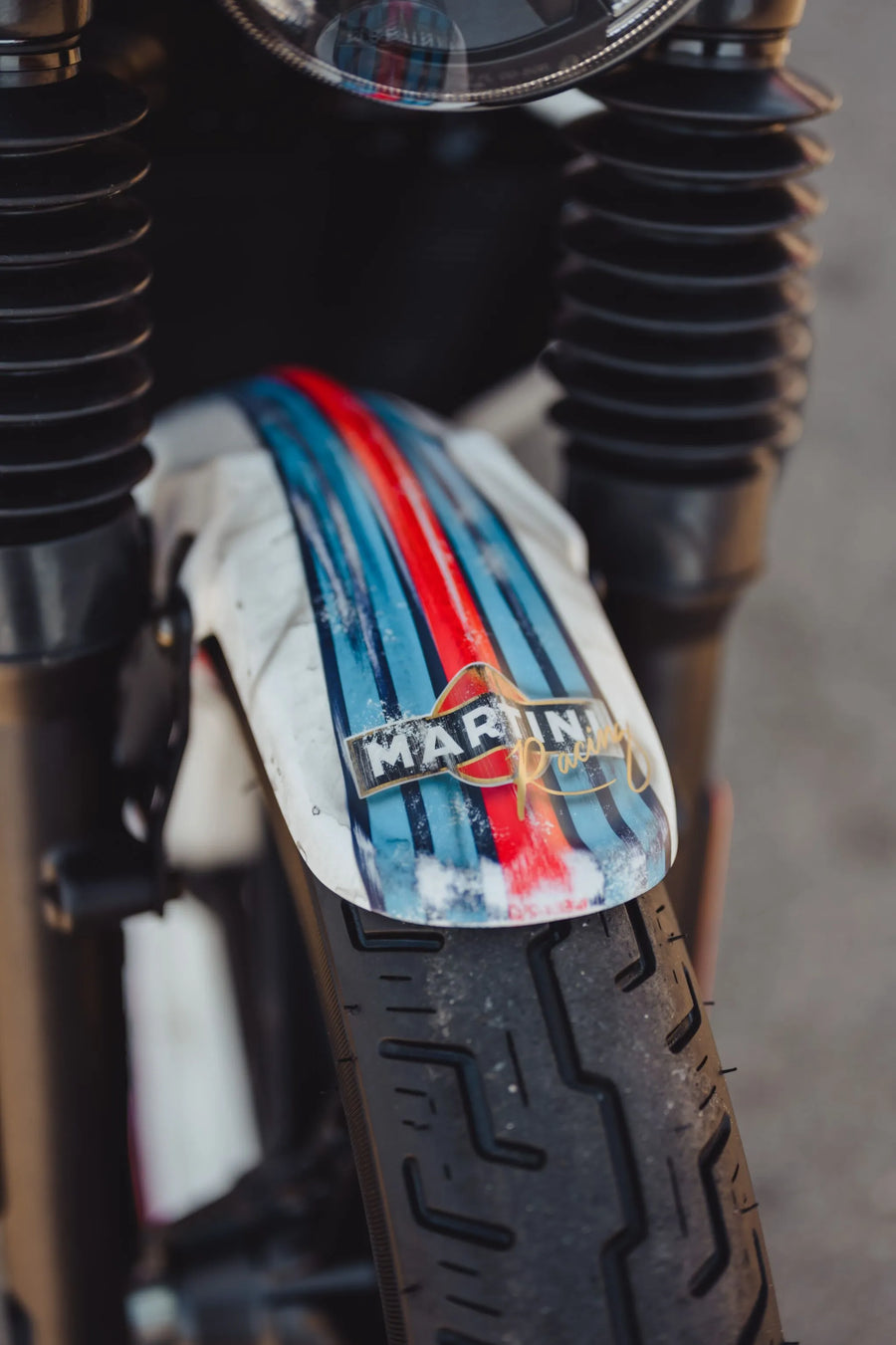 harley davidson nightster [CULT WERK] – Vorderradschutzblech Old School