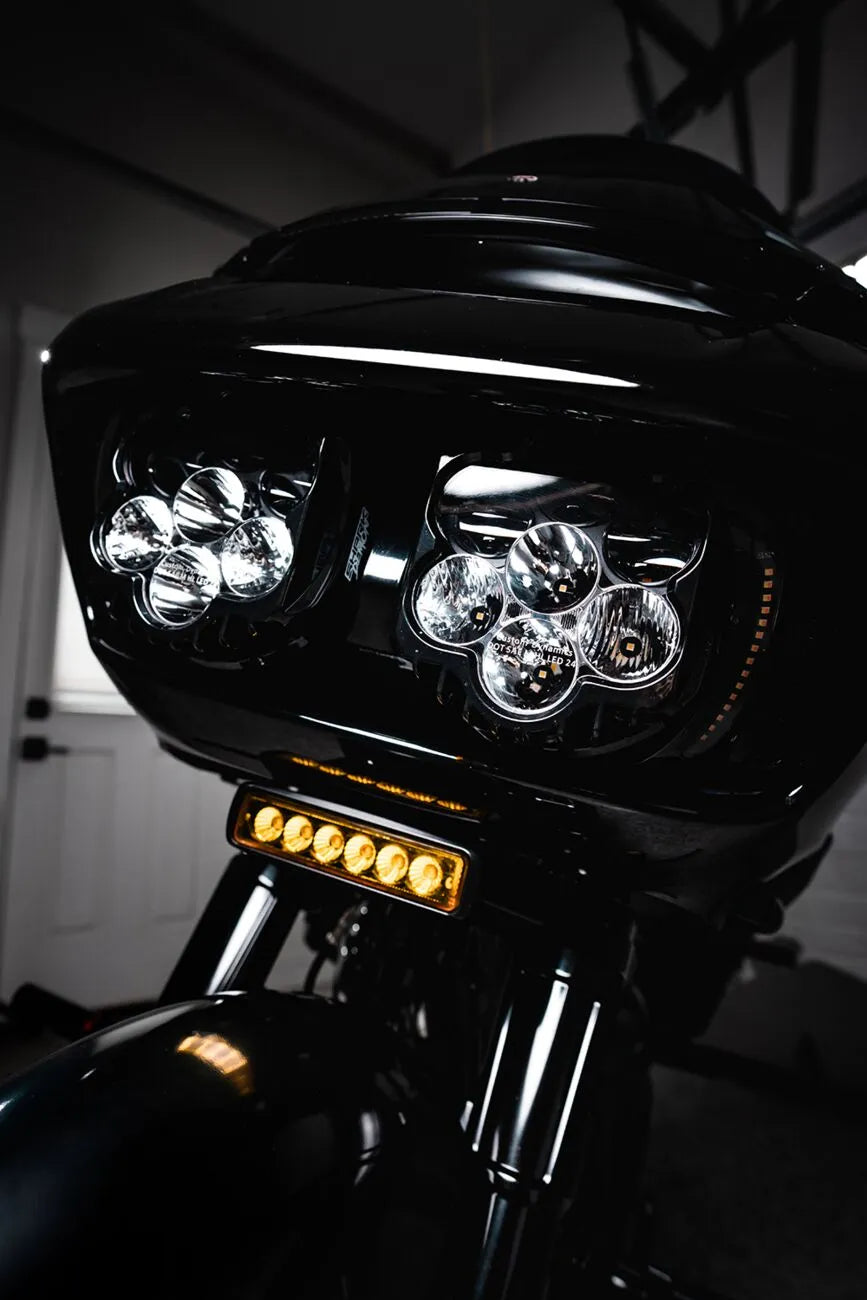 harley-davidson road glide [CUSTOM DYNAMICS] – Genesis® 4 Dynamic LED Road Glide® Lüftungseinsätze
