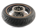 Yamaha XT 660 DM01 [2005] - Wheel Rear Rim with Tire 160 60 ZR17 DOT0422-4