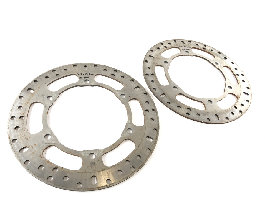 Triumph Tiger 900 T400 [1998] - Bremsscheiben Set Paar 4.2 x 267mm Lochkreis 166