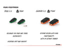 KTM RC 390 [2025] – Pedane R-Fighter – argento-30