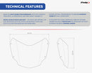 YAMAHA TENERE 700 RALLY EDITION [2025] – Headlight protector – Transparent-16