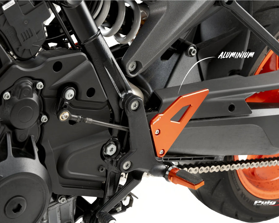 KAWASAKI ZX-6R NINJA [2025] – Fersenplatten – Schwarz