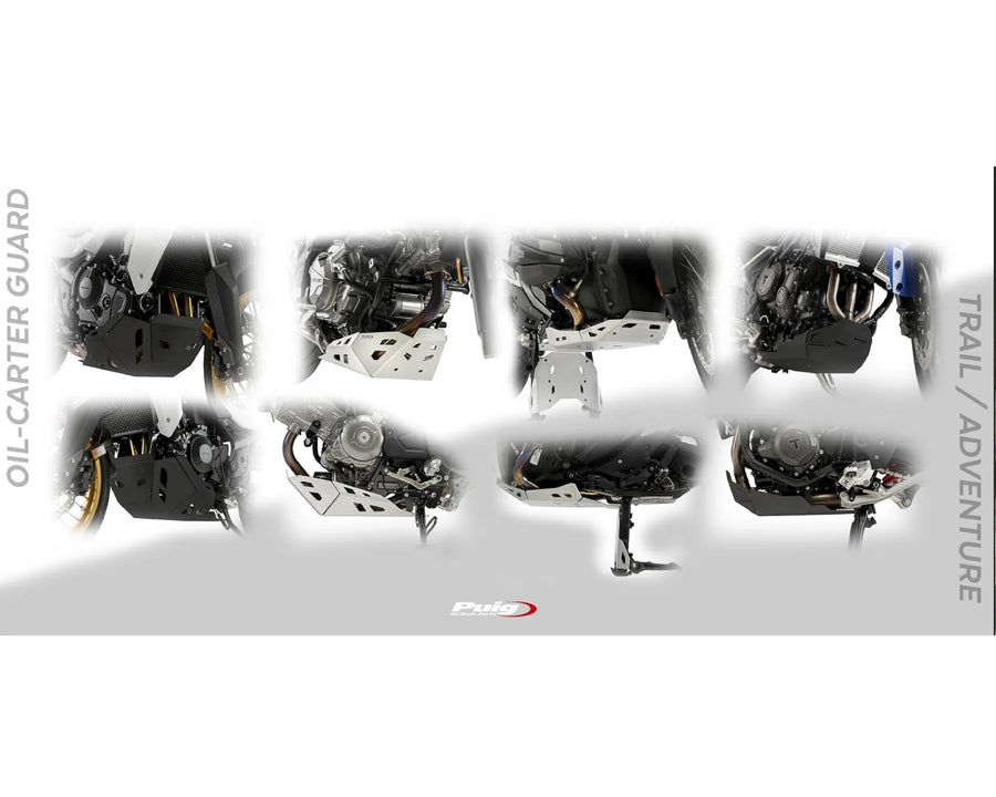 BMW F 900 GS ADVENTURE [2024] – Protezione motore – Nera