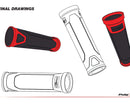 KAWASAKI Z 125 [2025] – Revving Grips – Silver-17