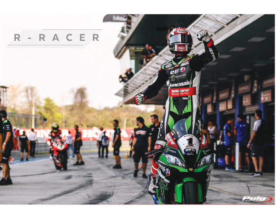 KAWASAKI ZX-10RR NINJA PERFORMANCE [2018] – R-Racer Scheibe – Stark getönt