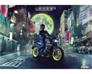 YAMAHA MT-09 SP [2020] – Tappo radiatore – Nero opaco-12