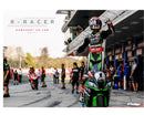 KAWASAKI ZX-10RR NINJA PERFORMANCE [2018] – R-Racer Scheibe – Schwarz-11