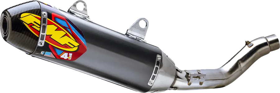 Triumph Tf 250-E [2026] - Silenziatore Slip-On Factory 4.1 RCT – Immagine 1