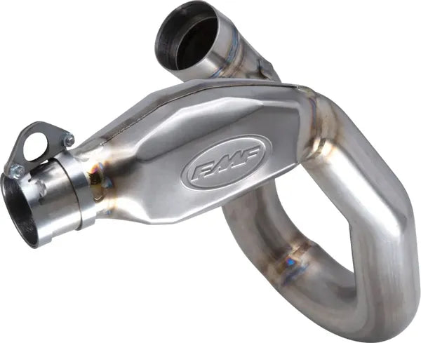 Triumph Tf 250-X [2024-2026] - Megabomb manifold pipe - material: titanium - picture 2