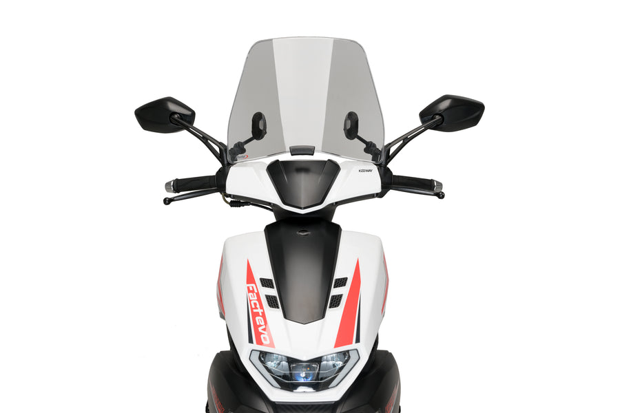 KEEWAY F-ACT EVO 125 IE 4T E5 [2025] – Rollerscheibe Trafic – Transparent