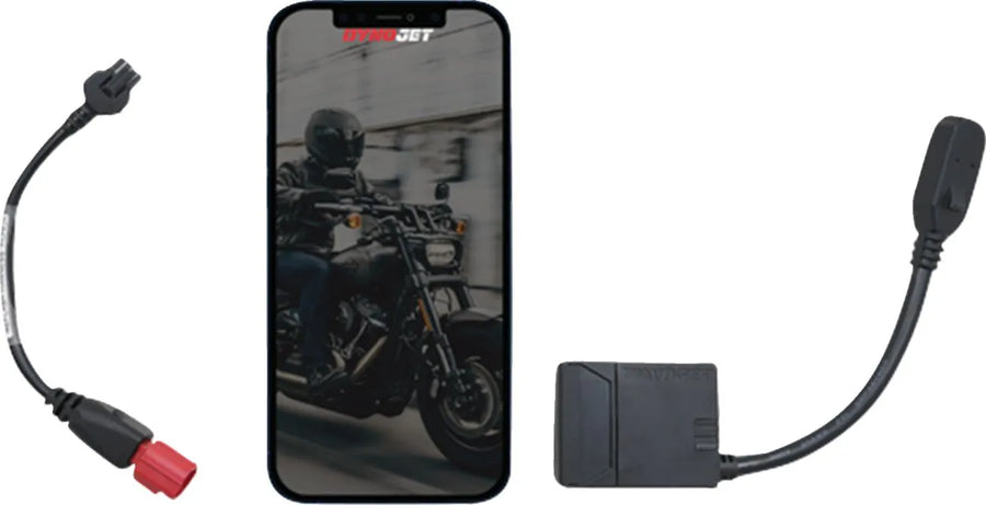 harley-davidson ultra limited [DYNOJET] – Power Vision 4 Einspritz-Steuerung