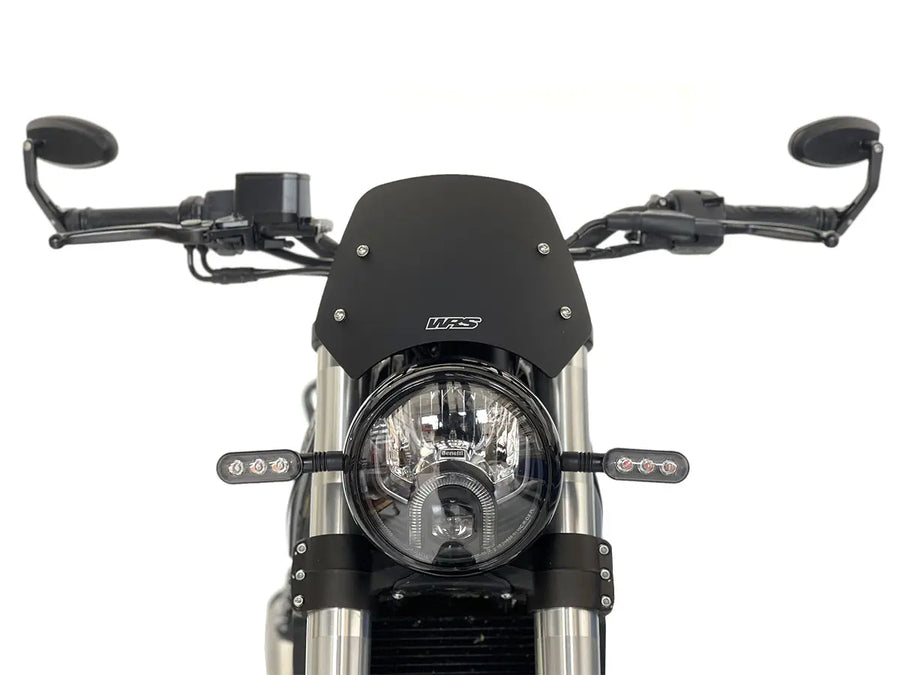 benelli 500 [WRS] – windshield