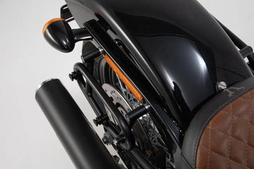 Harley Davidson fxlrs [SW-MOTECH] – Portapacchi laterale SLC