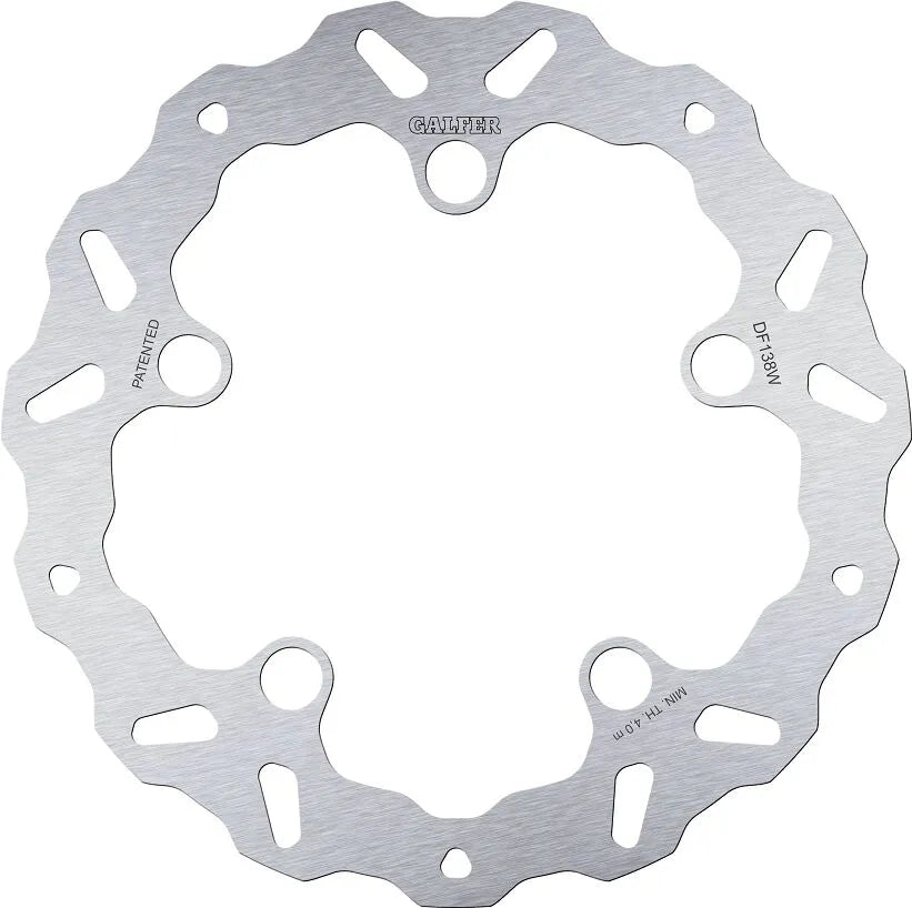 Honda Nx 500 E-Clutch [2026] - Wave® brake disc – picture 1