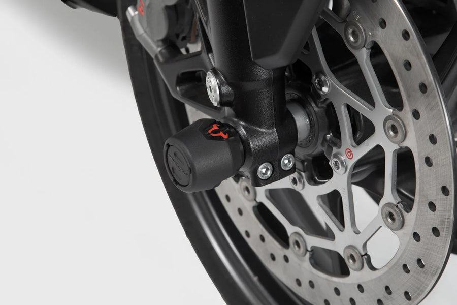 ducati monster 937 [SW-MOTECH] – Vorderrad-Achsschutz Set