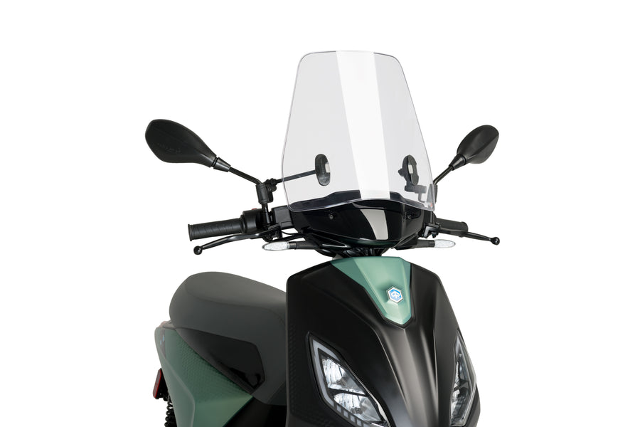 PIAGGIO 1 [2025] – Rollerscheibe Urban – Transparent