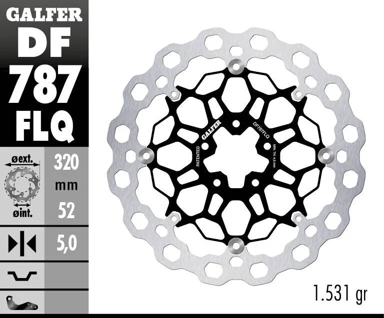 Husqvarna Vitpilen 701 [2018-2019] - Cubiq floating brake disc - picture 2
