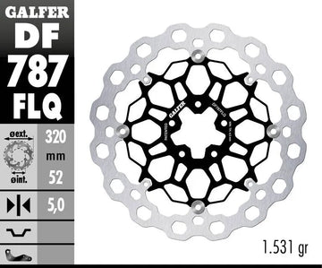 Ktm 890 Duke R [2023] - Cubiq floating brake disc - picture 2