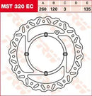 Swm RS 650 R [2015-2016] - Dakar 298 mm Bremsscheiben-Set vorne – Bild 12