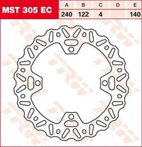 Suzuki Rm-Z 450 [2005-2008, 2025-2026] - BRAKE DISC SHARK FIXED – Picture 5