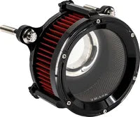 Harley-Davidson FLHLT 1923 Street Glide 3 117 [2026] - Kit filtro aria BA - superficie: nera - foto 6