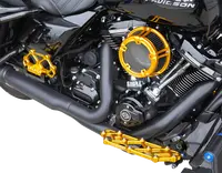 Harley Davidson Fltr [ARLEN NESS] – Method™ Clear Series Luftfilter