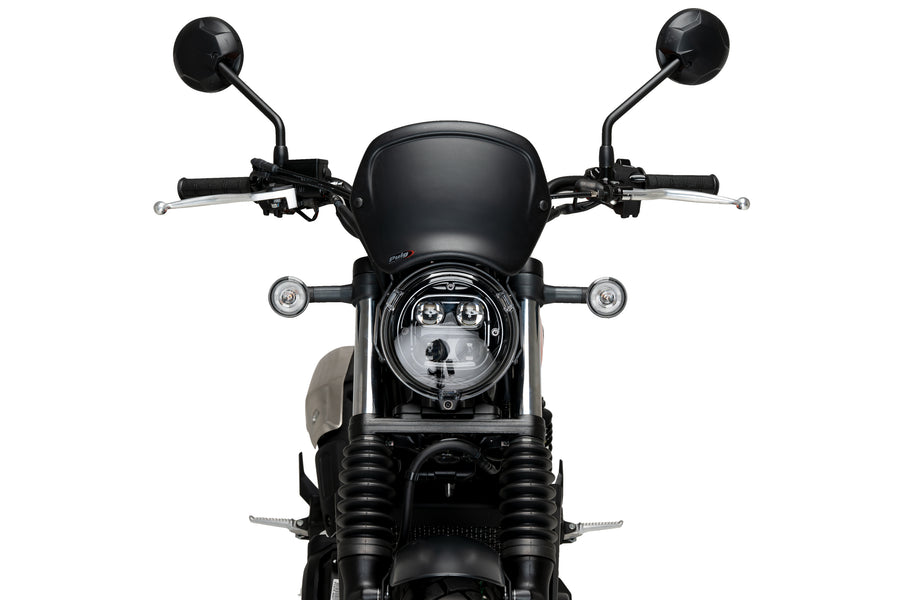 HONDA CL 500 [2025] – Frontplatte ABS – Mattschwarz