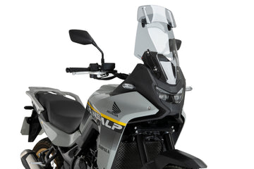 HONDA XL 750 TRANSALP [2025] – parabrezza touring con spoiler – colorato