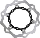 Kawasaki KLX 400 SR [2003-2004] - Flame Series Schwimmende Bremsscheibe – Material: Edelstahl – Bild 11