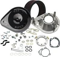 Harley-Davidson Xl 1200 Sportster [2020] - Tropfenförmiger Luftfilter – Oberfläche: Schwarz – Bild 3