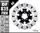 Harley-Davidson XL 1200 C Sportster Custom [2020] - Floating brake disc Skull - Image 4