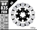 Harley-Davidson Xg 750 Street [2015] - Floating brake disc Skull - Image 2
