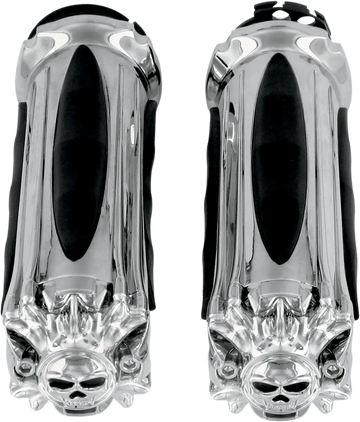 Harley Davidson Sportster S 1250 [KURYAKYN] – impugnature zombie - 0
