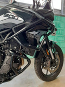 Triumph Tiger 850 Sport [2021-2025] - Tankschutzbügel Solid Nahaufnahme