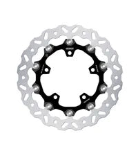 Triumph Tiger Sport 660 ABS [2022-2026] - Floating wave brake disc - picture 6