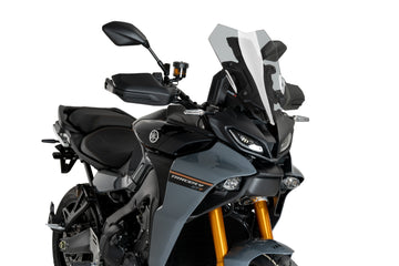 YAMAHA TRACER 9 GT PLUS [2024] – parabrezza sportivo – trasparente